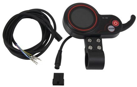 36V E-Bike Scooter Instrument Lcd Display Voor Speed Controller Elektrische Fiets/Scooter Accessoires