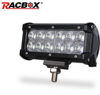 36W 7 Inch Offroad Led Verlichting Bar Flood Spot Beam Voor Truck 4X4 4WD Suv Atv mpv Uaz Utv Automobile Motorfiets 12V Auto Styling