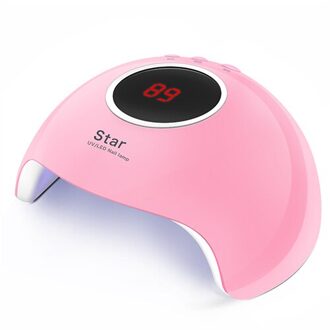 36W UV Licht Nagel Lamp Draagbare 12 LED Nail Curing Lampen Nail Droger met 30 s/60 s /90s Timer voor Alle Manicure Gel