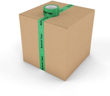 36x rollen bedrukte pvc tape met jouw logo of bedrijfsnaam (36 st) drukken