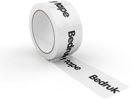 36x rollen bedrukte tape met jouw logo of ontwerp (36 st) drukken