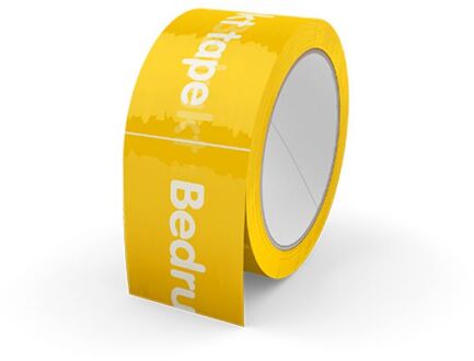 36x rollen tape bedrukken - scherp geprijsd! bedruk nu geheel in jouw eigen huisstijl (36 st) drukken