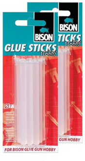 36x Transparante lijmpatronen voor lijmpistool - lijmpistolen - hobby lijm - hobby gereedschap