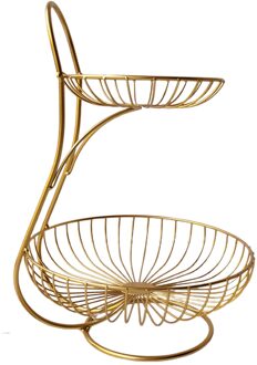 36X25X25Cm Ijzer Trays Nordic Stijl Twee-Layer Opbergrek Voor Woonkamer Huishoudelijke Snoep snacks Fruitmand gouden