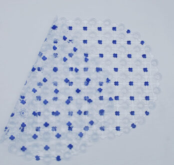 37 Cm * 66 Cm Kleurrijke Badkamer Badmat Thuis Bad Douche Mat Kleurrijke Dots Pvc Pad Non slip Douche Badmat 1