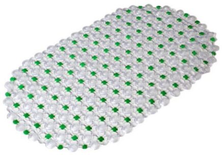 37 Cm * 66 Cm Kleurrijke Badkamer Badmat Thuis Bad Douche Mat Kleurrijke Dots Pvc Pad Non slip Douche Badmat 2