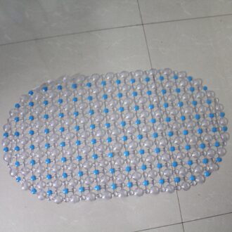 37 Cm * 66 Cm Kleurrijke Badkamer Badmat Thuis Bad Douche Mat Kleurrijke Dots Pvc Pad Non slip Douche Badmat 4
