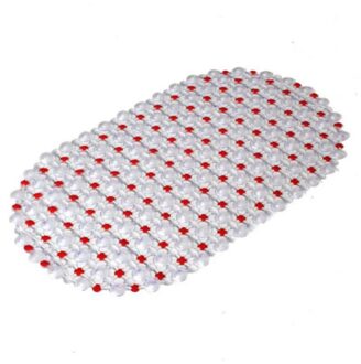 37 Cm * 66 Cm Kleurrijke Badkamer Badmat Thuis Bad Douche Mat Kleurrijke Dots Pvc Pad Non slip Douche Badmat