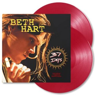 37 Days -Red Vinyl- - Beth Hart