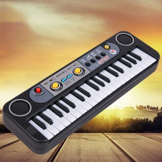 37-Key Elektrische Digitale Sleutel Board Piano Muziekinstrumenten Voor Beginner Kids Speelgoed Met Microfoon Cultiveren Interesse Orgel 01