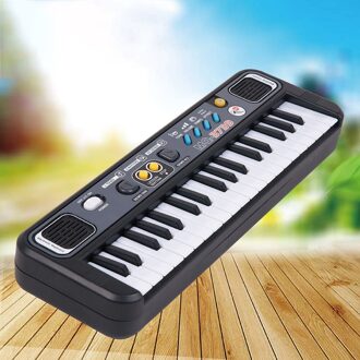 37-Key Elektrische Digitale Sleutel Board Piano Muziekinstrumenten Voor Beginner Kids Speelgoed Met Microfoon Cultiveren Interesse Orgel 02
