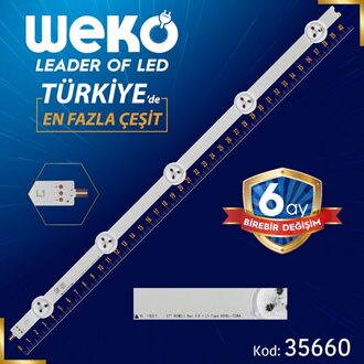 37 ROW2.1 Rev 0.9 1 L1-TYPE 6916L-1138A - 40.9 Cm 5 Led- (WK-1139)