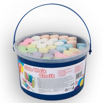 37 STAAF STOEPKRIJT IN EMMER