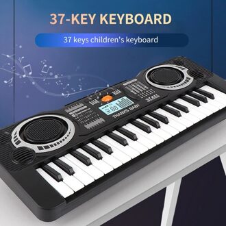 37 Toetsen Digitale Muziek Elektronische Toetsenbord Toetsenbord Elektrische Piano Kind Elektronische Piano Muziekinstrument Muziek Leren Speelgoed
