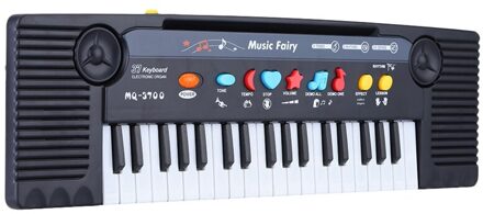 37 Toetsen Multifunctionele Mini Elektronische Keyboard Piano Muziek Speelgoed Met Microfoon Educatief Electone Cadeau Voor Kinderen Baby