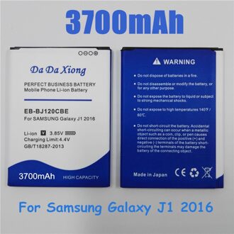 3700 mAh EB-BJ120CBE Batterij voor Samsung Galaxy J1 Editie J1 Versie J120F Express 3 J120A J120T J120 SM-J120F