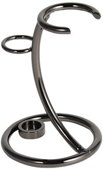 37808 Bend Type Ijzer Legering Mannen Scheerkwast Houder Scheermes Magazijnstelling Scheermes Houder Opknoping Scheermes Multifunctionele