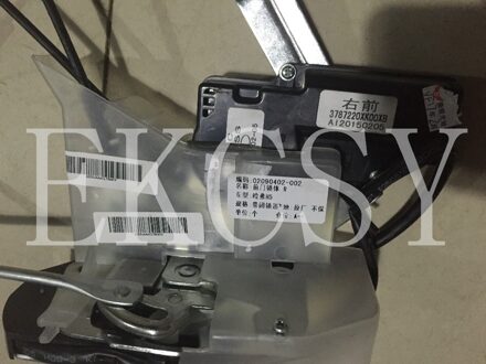 3787220-K00 3787210-K00 Origianl Deurslot Assy Voor Great Wall Hover Cuv H3 H5 Haval H3 H5 Gwm X240 X200 achterkant rechter zijde