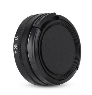 37Mm Circulaire Polarisator Lens Filter Met Adapter Ring Beschermende Cap Voor Xiaomi Yi 4K/4K +/Lite Cpl Filter Fotografie Accessoire