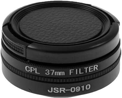 37mm Lens / UV Filter / Polarizer Set voor GoPro