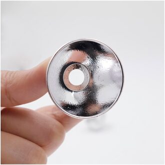 37x19.5x9mm aluminium OP SMO Reflector voor C2 Zaklamp 1stk op en 1stk smo