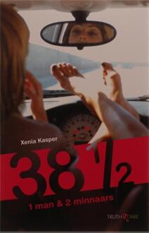 38 1/2, 1 man & 2 minnaars - Boek Xenia Kasper (9049999352)