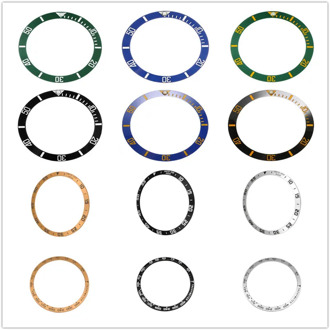 38/42/46mm Ceramic Bezel Insert For 40mm Mens Watch Watches Replace Accessories Watch Face Watch Bezel Inserts Different Models