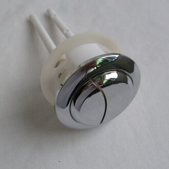 38/48/58Mm Dual Push Button Universele Flush Toiletbril Water Tank Klep Wc Dubbele 2 Staven badkamer Wc Water Schakelaar 48mm