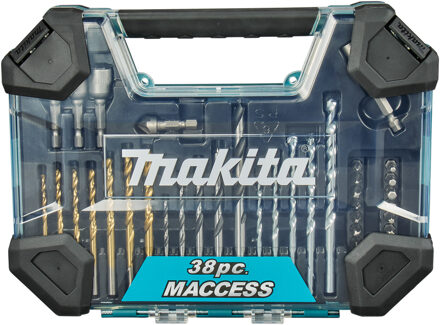 38-delige Boor-/schroefbitset - E-22573