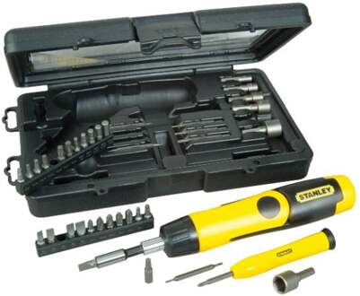 38-delige Pistoolgreep Ratel - Bit - Set