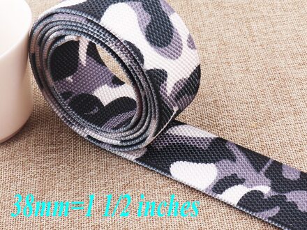 38 Mm Nylon Riem Webbing Bag Portemonnee Sleutelhanger Lanyard Singels Riem Gesp Tailleband Leash Webbing Polyester Singels 3 YARDS