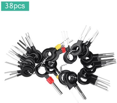38 Pc Wire Terminal Removal Tool Auto Elektrische Bedrading Crimp Connector Pin Kit