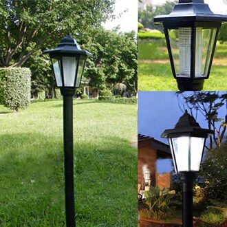 38 Solar Power Led Manier Wall Landschap Mount Garden Fence Outdoor Lamp Licht Hek Lamp Outdoor Waterdicht Heatproof