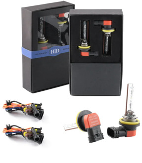 3800LM Fast start UV Super bright High Power HID xenon bulb Light Auto Lamp H1 H3 H7 H11 9005 9006 9012 5500k car headlight bulb