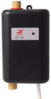 3800W Mini Boiler Miniatuur Water Warmte Kraan Elektrische Voor Keuken Wasbak Badkamer Met Au Plug (Zwart) zwart 1
