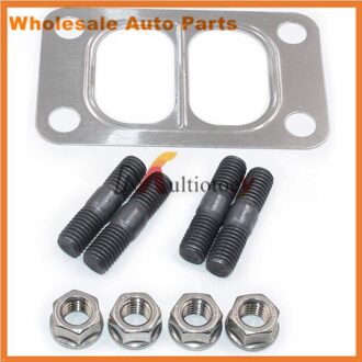 3818823 Turbo Montage Studs & Noten Met Turbo Pakking W/Decal Past Voor Dodge Cummins 1989-2007 3818823 3818823