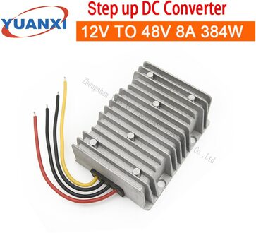 384W Step Up Dc Converter 12V Naar 48V 8A 384W Dc Dc Converter