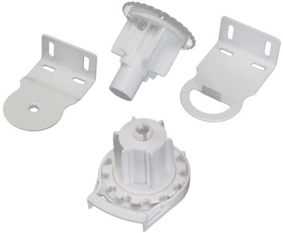 38Mm Rolgordijn Schaduw Clutch Beugel Kant Trekken Keten Reparatie Kits Wit