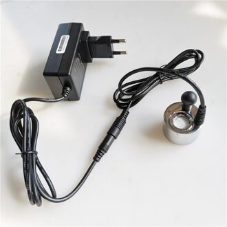 38Mm Ultrasone Luchtbevochtiger Mist Maker Fogger Water Fountain Pond Verstuiver Hoofd Luchtbevochtiger met plug