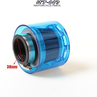 38Mm Waterdichte Luchtfilter Fit 110/125cc Dirt Pit Bike Atv Quad Go Kart Aap Fiets Motorfietsen Ail filter