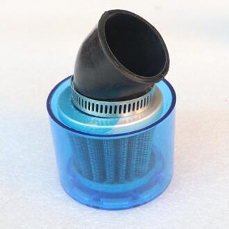 38Mm Waterdichte Luchtfilter Fit 110/125cc Dirt Pit Bike Atv Quad Go Kart Crossmotor Motorfietsen Ail filter krom 38mm