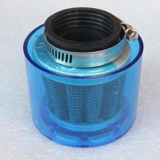 38Mm Waterdichte Luchtfilter Fit 110/125cc Dirt Pit Bike Atv Quad Go Kart Crossmotor Motorfietsen Ail filter stright 38mm