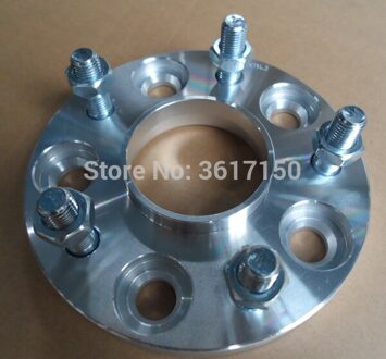 38mm Wiel Adapters PCD 5x114.3 Tot 5x114.3 CB 67.1-67.1mm Wiel Studs M12X1.5