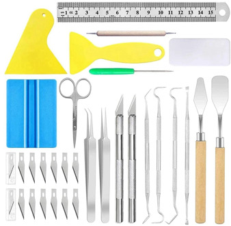 38PACK Craft Weeding Tools Weeding Craft Tools Set Vinyl Weeding Tool Craft Vinyl Tools Kit for Cutting/Splicing