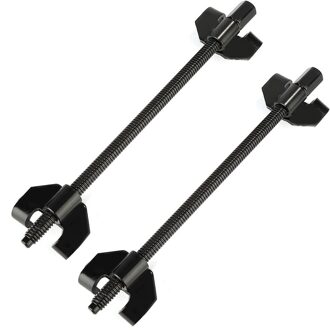39*8.5*5.5 Cm 2 Stuks Universele Lente Spanner Set Auto Shock Lente Removal Tool Demontage Gereedschap Auto truck Schokdemper Hwc