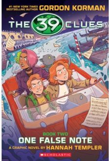 39 Clues Graphix #2: One False Note (Graphic Novel Edition) - 39 Clues - Gordon Korman