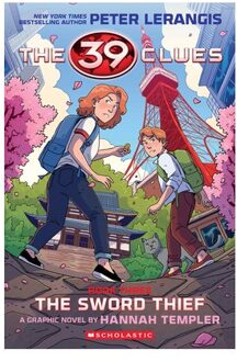 39 Clues: The Sword Thief (Graphic Novel Edition) - 39 Clues - Peter Lerangis