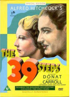 39 Steps 1935 DVD