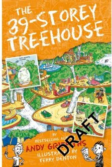 39-Storey Treehouse - Boek Andy Griffiths (1447281586)