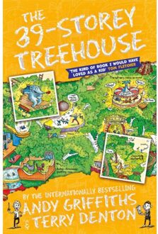 39-Storey Treehouse - Boek Andy Griffiths (1447281586)